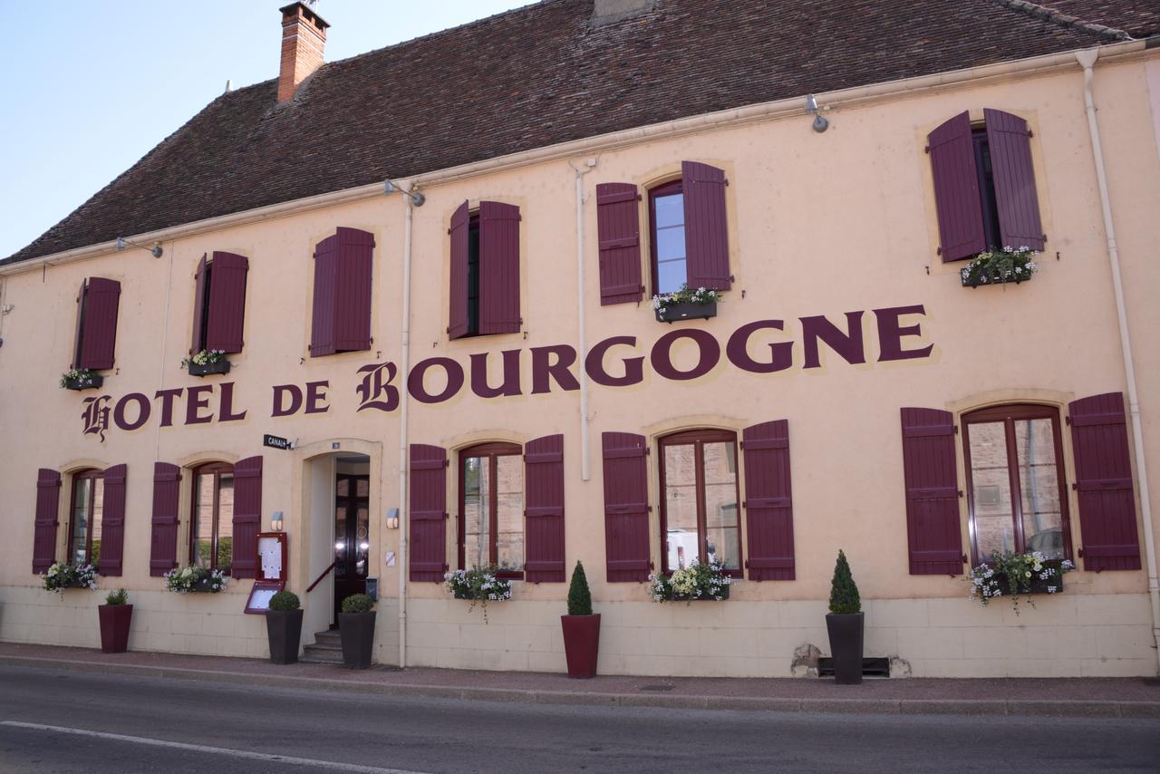 Hotel De Bourgogne La Clayette Exterior foto